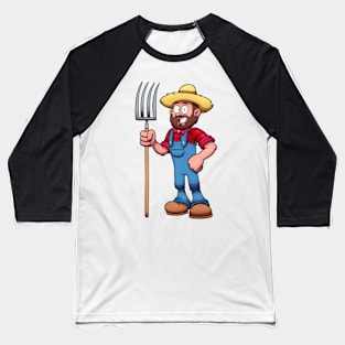 Farmer Baseball T-Shirt